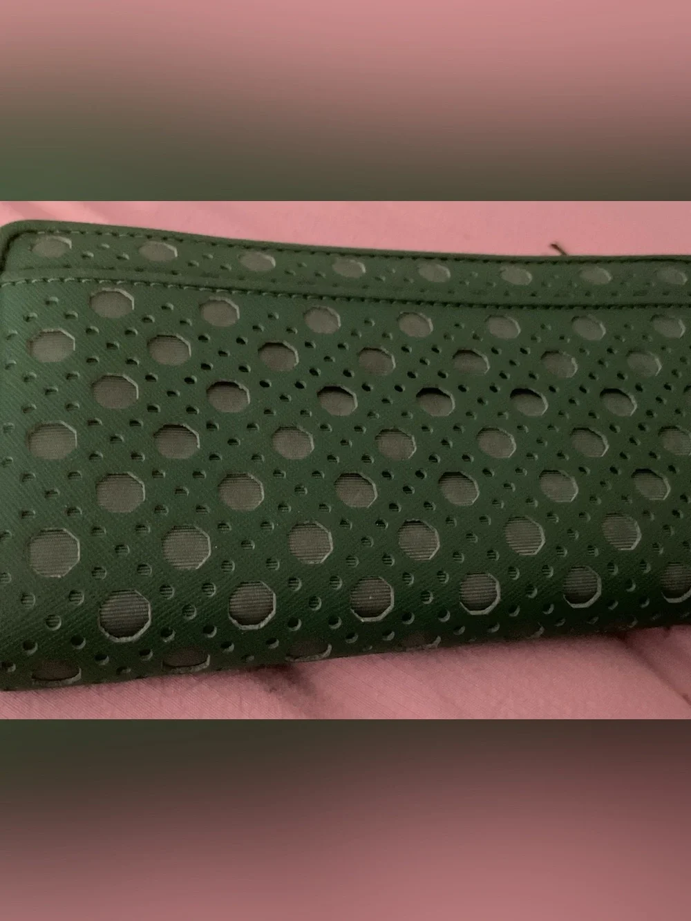 Kate Spade Teal Zip-Around Wallet